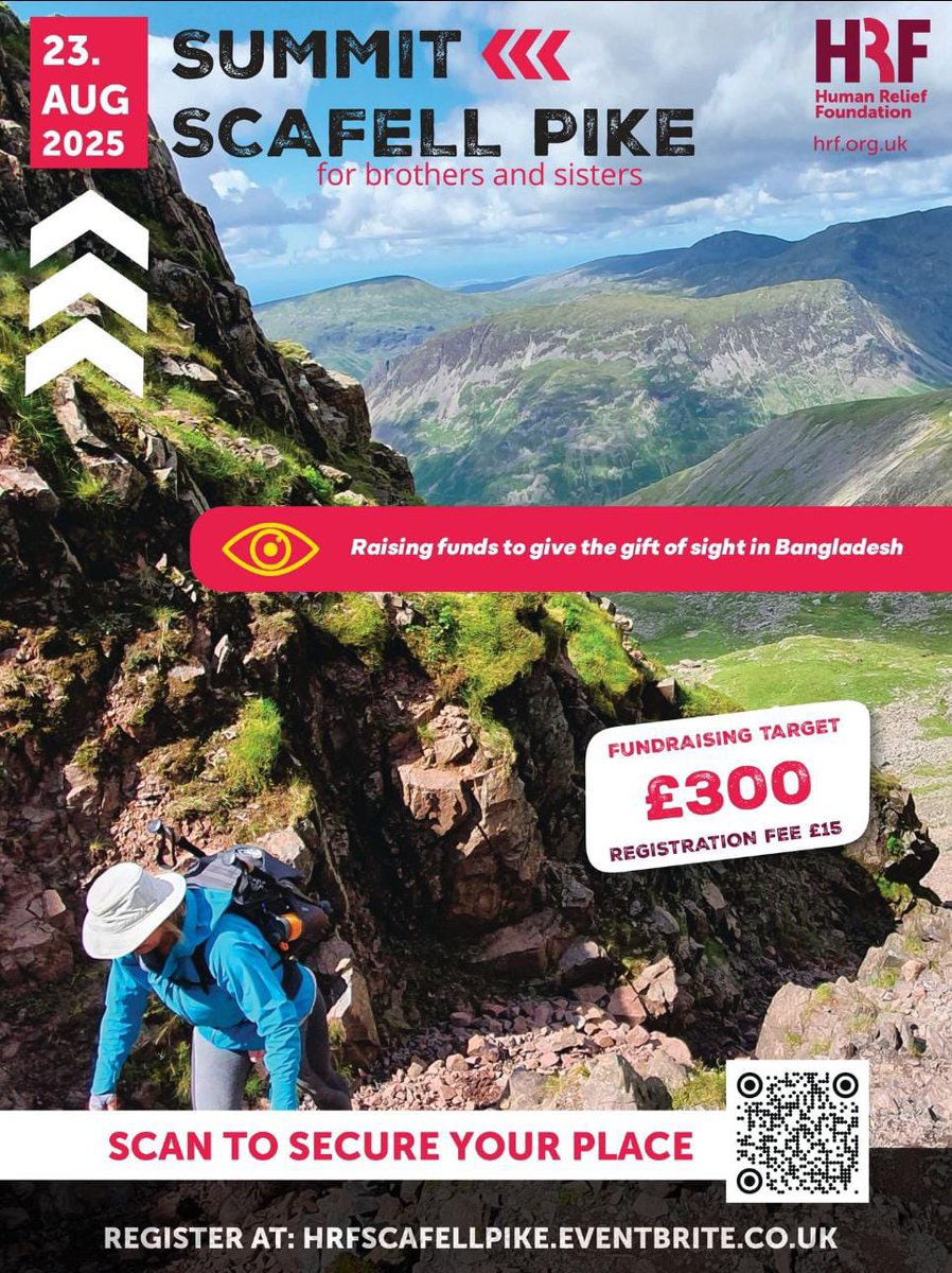 ABroNextDoor's tweet image. If anyone is interested in doing a scafell pike hike to raise money for cataracts surgery in Bangladesh DM me إِنْ شَاءَ ٱللَّٰهُ