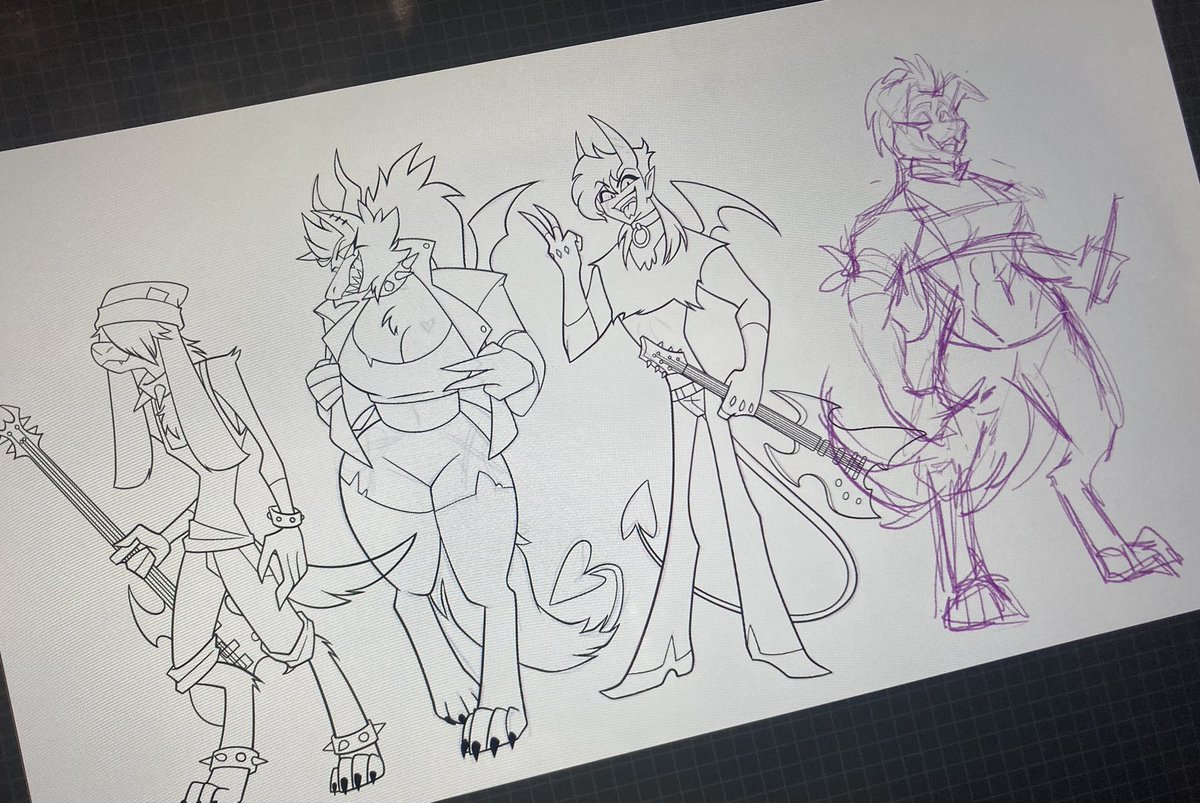 georgie_tenten's tweet photo. I’m making a band for my next set of adopts and it’s fun ✨

#wip https://t.co/rQYzE7Tpo0