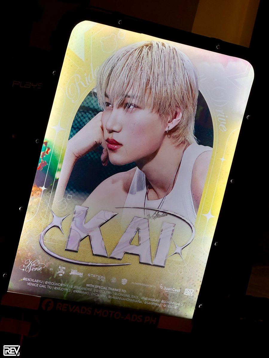 revadsmotoadsph's tweet image. 𝑲𝑨𝑰𝑶𝑵 𝒊𝒏 𝑴𝒂𝒏𝒊𝒍𝒂 

Rain or Shine 🌤️, we roll with KAI.💨
Motorcade on July 27 🛵
𝙀𝙓𝙊-𝙇𝙨🌼 see you at Araneta Coliseum!

#KAIONinManila #KAION #RevAdsPh #Motoads