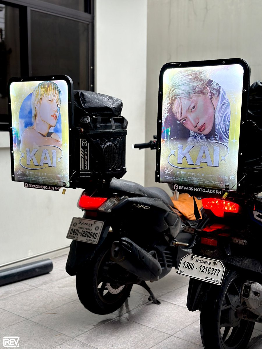 revadsmotoadsph's tweet image. 𝑲𝑨𝑰𝑶𝑵 𝒊𝒏 𝑴𝒂𝒏𝒊𝒍𝒂 

Rain or Shine 🌤️, we roll with KAI.💨
Motorcade on July 27 🛵
𝙀𝙓𝙊-𝙇𝙨🌼 see you at Araneta Coliseum!

#KAIONinManila #KAION #RevAdsPh #Motoads