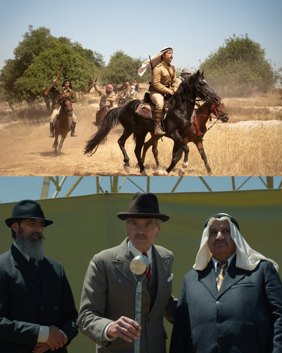 ashotmagazine's tweet image. First look at Annemarie Jacir's ‘PALESTINE 36’
The film follows the Palestinians in 1936 who began a farmer-led revolt against British colonialism which marked the beginning of the largest and longest uprising against Britain's 30-year rule.