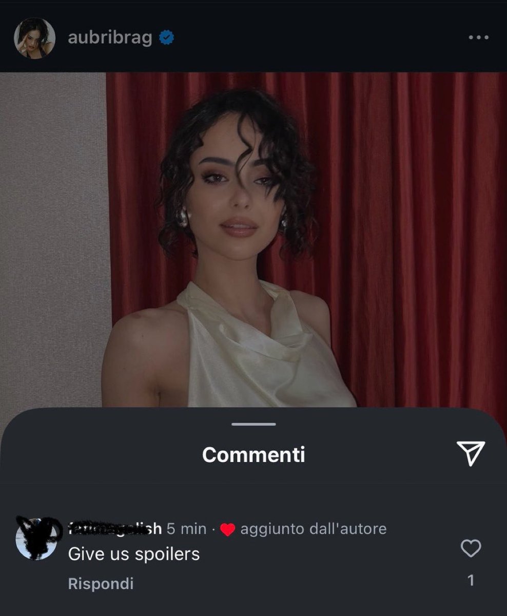 egocentricalb's tweet image. mi sto sentendo di un male lei SA di essere la regina degli spoiler