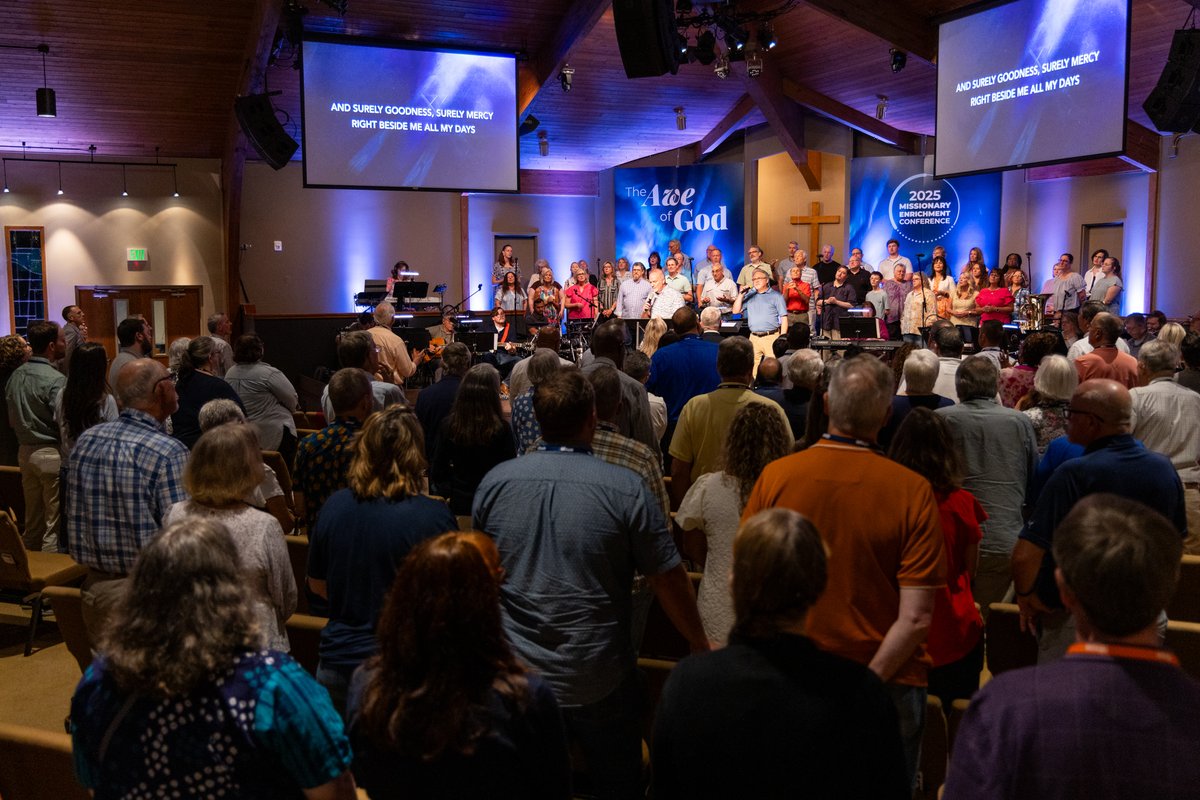 ABWE_Intl's tweet image. Day 1 of Missionary Enrichment Conference is over, and Day 2 is starting. What a joy to gather with ABWE missionaries from around the world—worshiping Christ, celebrating new workers, and hearing God’s word! 🌍 #ABWE #LiveSent #MEConference2025