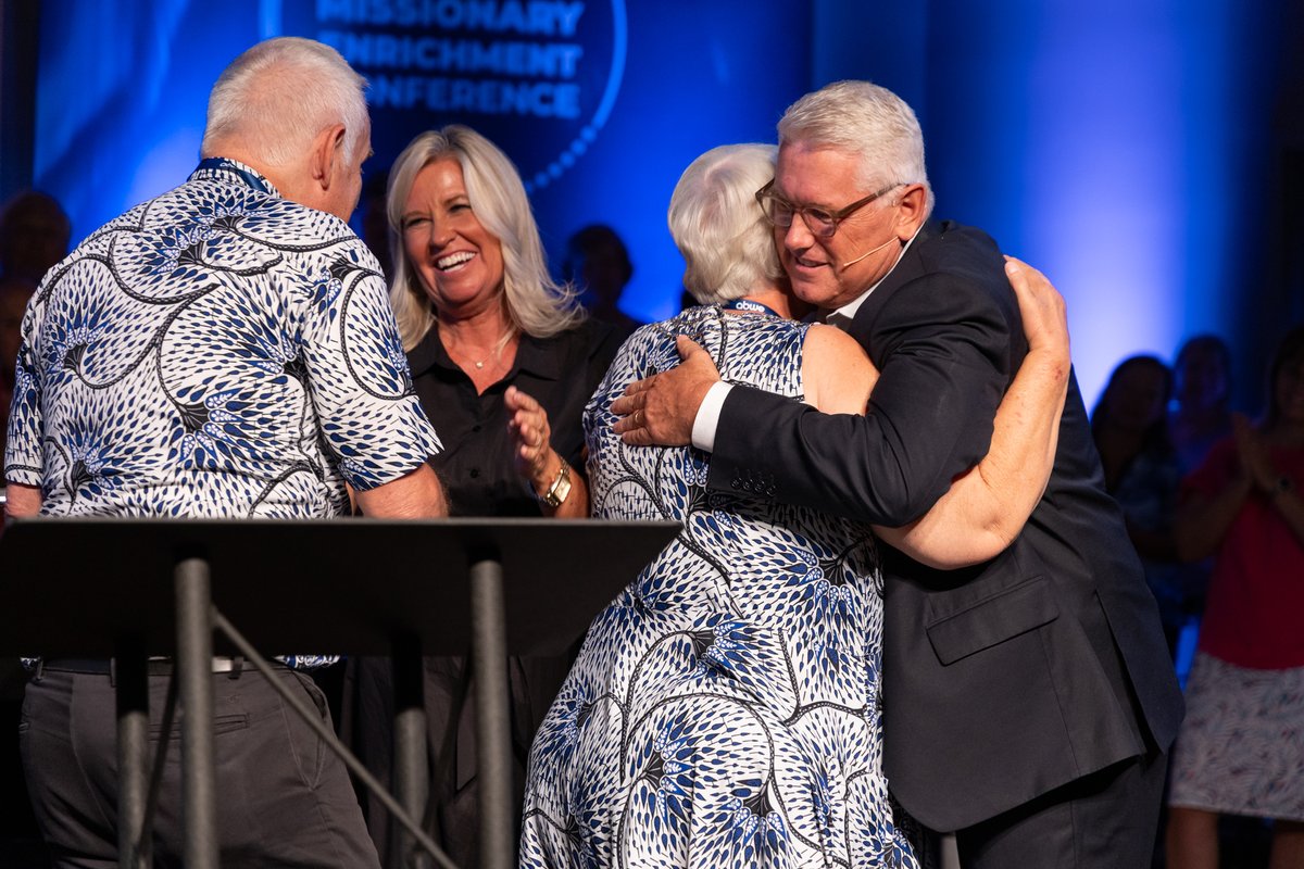 ABWE_Intl's tweet image. Day 1 of Missionary Enrichment Conference is over, and Day 2 is starting. What a joy to gather with ABWE missionaries from around the world—worshiping Christ, celebrating new workers, and hearing God’s word! 🌍 #ABWE #LiveSent #MEConference2025