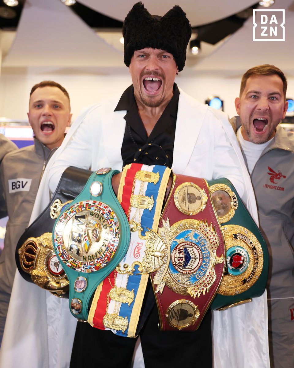 DAZNBoxing's tweet photo. Was it ever in doubt? 👑 https://t.co/BTKEw4EBWh