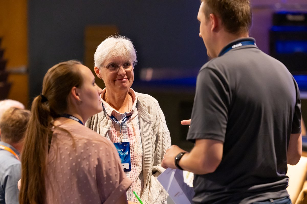 ABWE_Intl's tweet image. Day 1 of Missionary Enrichment Conference is over, and Day 2 is starting. What a joy to gather with ABWE missionaries from around the world—worshiping Christ, celebrating new workers, and hearing God’s word! 🌍 #ABWE #LiveSent #MEConference2025