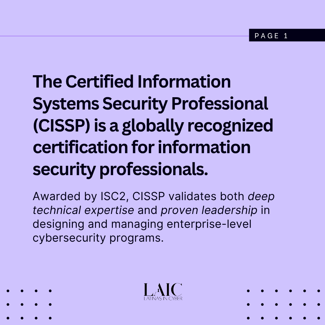 LAIC - Latinas In Cyber tweet media