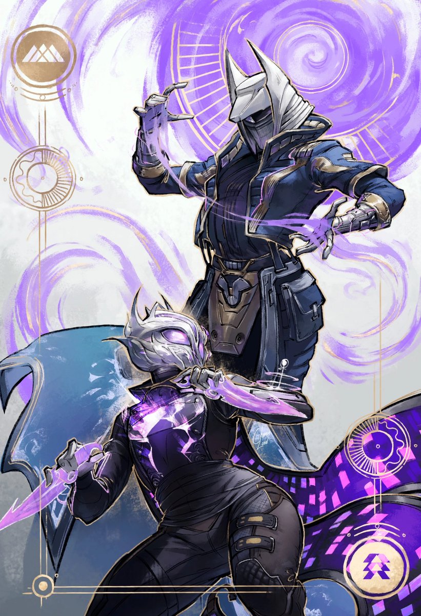 LordCheeese's tweet image. Commission for @Quinnracha
#destiny2 #Destiny2art