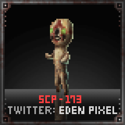eden_pixel's tweet image. SCP-173🎨
#SCP #SCPFoundation #SCP173 #pixelart #pixel_art