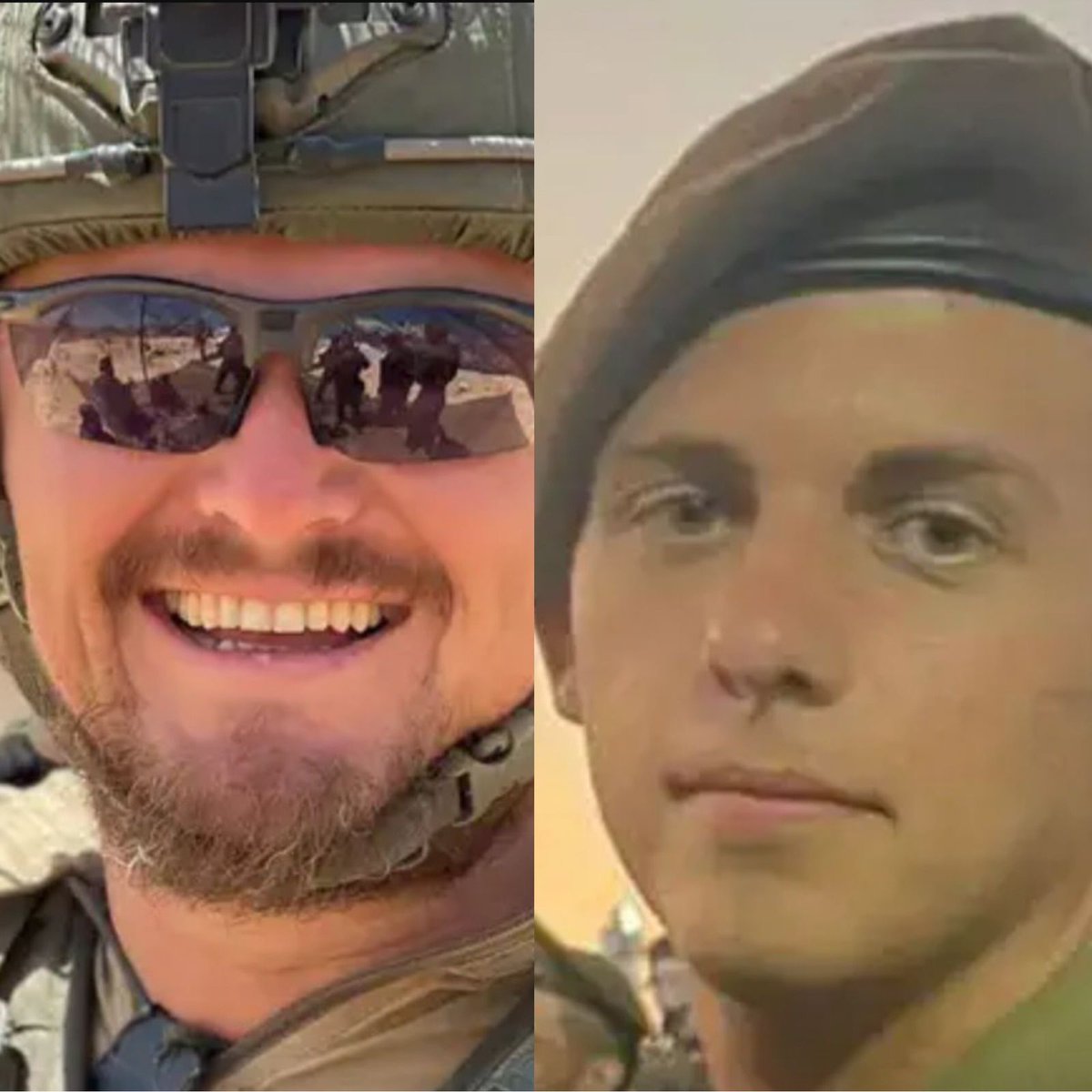 unidosxisrael's tweet image. Dos soldados pierden la vida en Gaza en diferentes incidentes
El Sargento Mayor reservista Vladimir Loza de 36 años cayó hoy, mientras el Sargento Amit Cohen de 19 años falleció ayer. 895 soldados han perdido la vida desde el comienzo de la guerra.
unidosxisrael.org/noticias/dos-s…