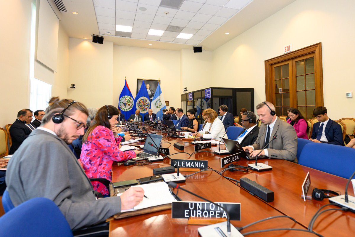 Albert R. Ramdin - OAS Secretary General tweet media