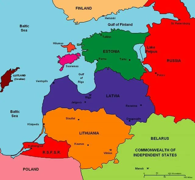 QuirkyForum's tweet image. RUSSIA AND THE BALTIC SEA When Russia invaded Crimea, they also increased facilites at its Baltic naval base at Kaliningrad. This was a direct threat to Gotland, an island that is part of Sweden. If Russia controlled Gotland both Sweden and Finland would be threatened. This…