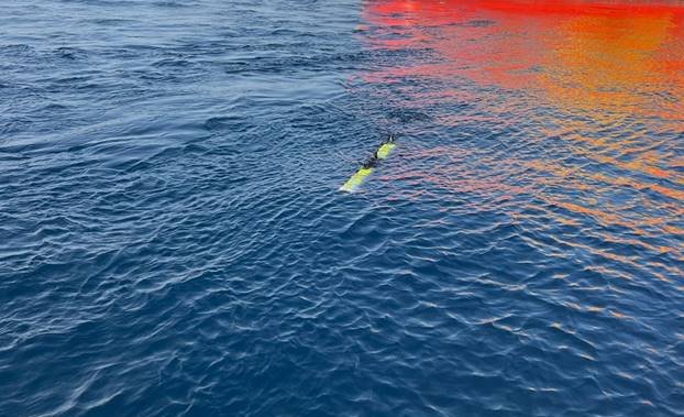 RoyalNavy's tweet image. A big step forward...
The #RoyalNavy has been undertaking ground-breaking trials to demonstrate the launch and recovery of uncrewed underwater vehicles launched through a Astute-class submarine's torpedo tube.
Read more: royalnavy.mod.uk/news/2025/july…