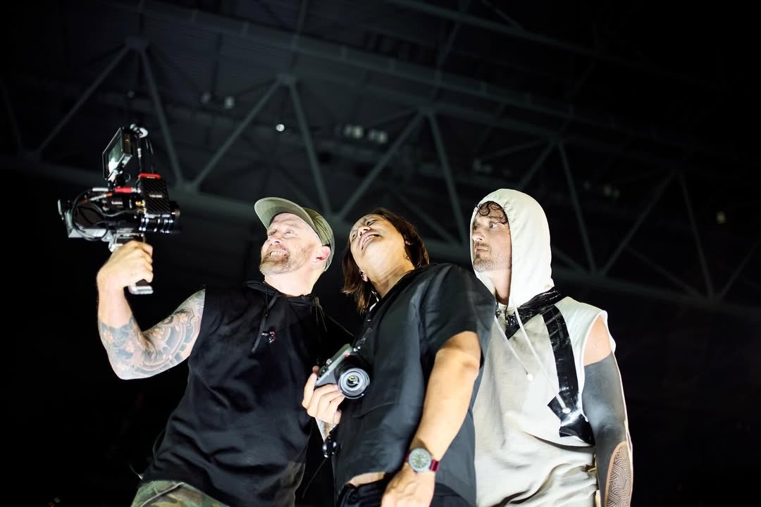 BroodingAnanas's tweet image. Linkin Park fam, what are your favorite moments from European leg of the tour this year?
whether you were at the shows or watched it online - share your favorite memories, videos, photos, whatever you feel like❤️