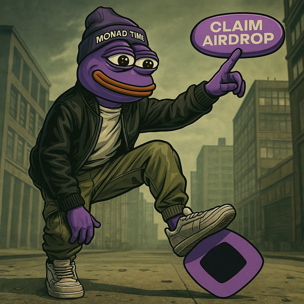 GMONAD

Like, RT and Drop your Monad wallet address 👇