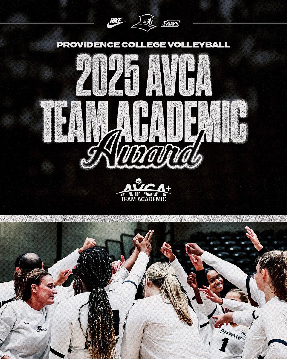 We put the Student in Student-Athlete! 😤 #GoFriars🏐