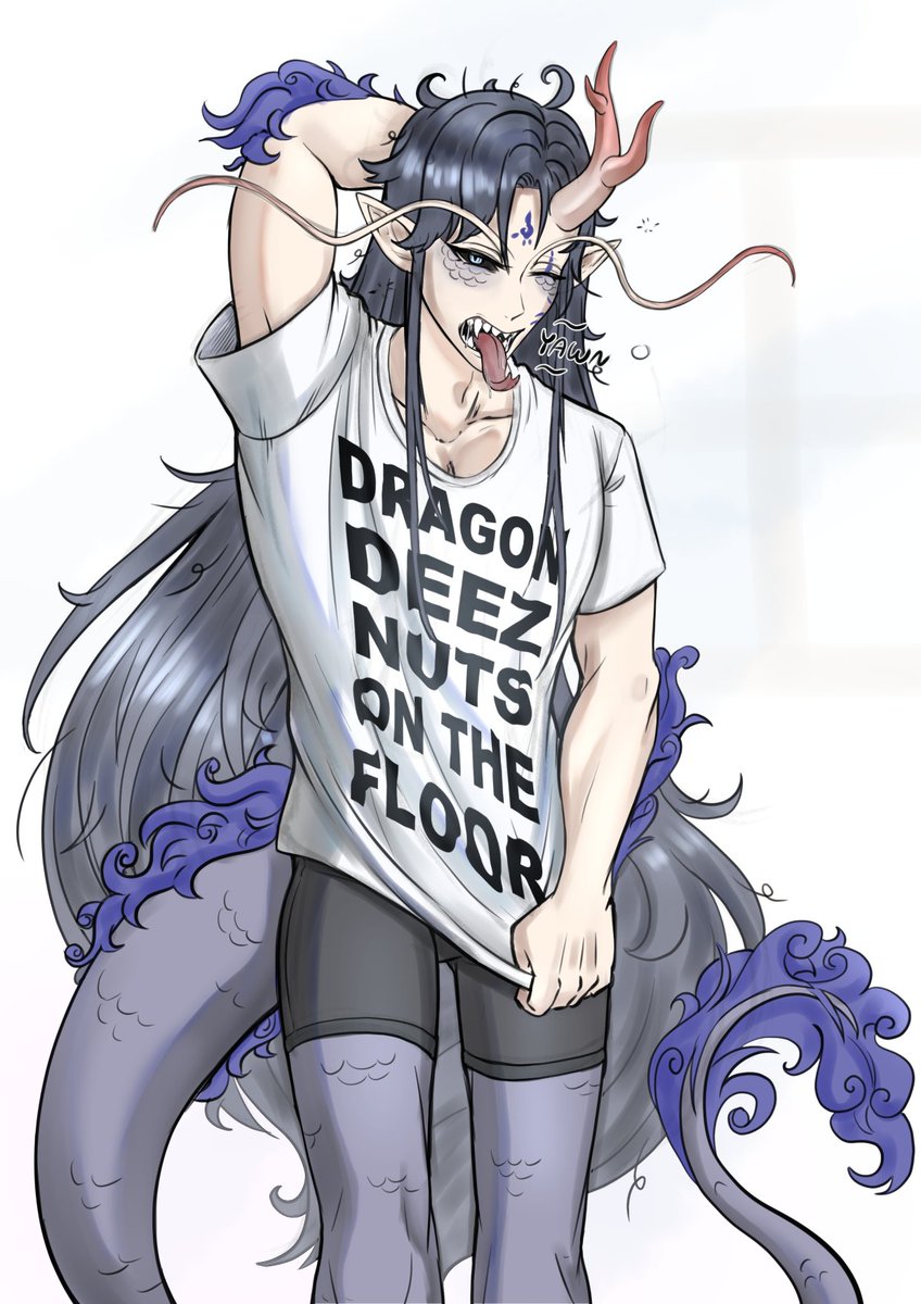 Been having Zendragon on the mind lately... 🤔

Idk, I just head canon him as a reverse isekai kind of guy. Powerful ancient entity gets transported to our modern and technological world so now we have to teach him how to blend into society and what a microwave is.

#Altustry