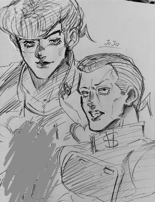 初描き仗億出てきた 