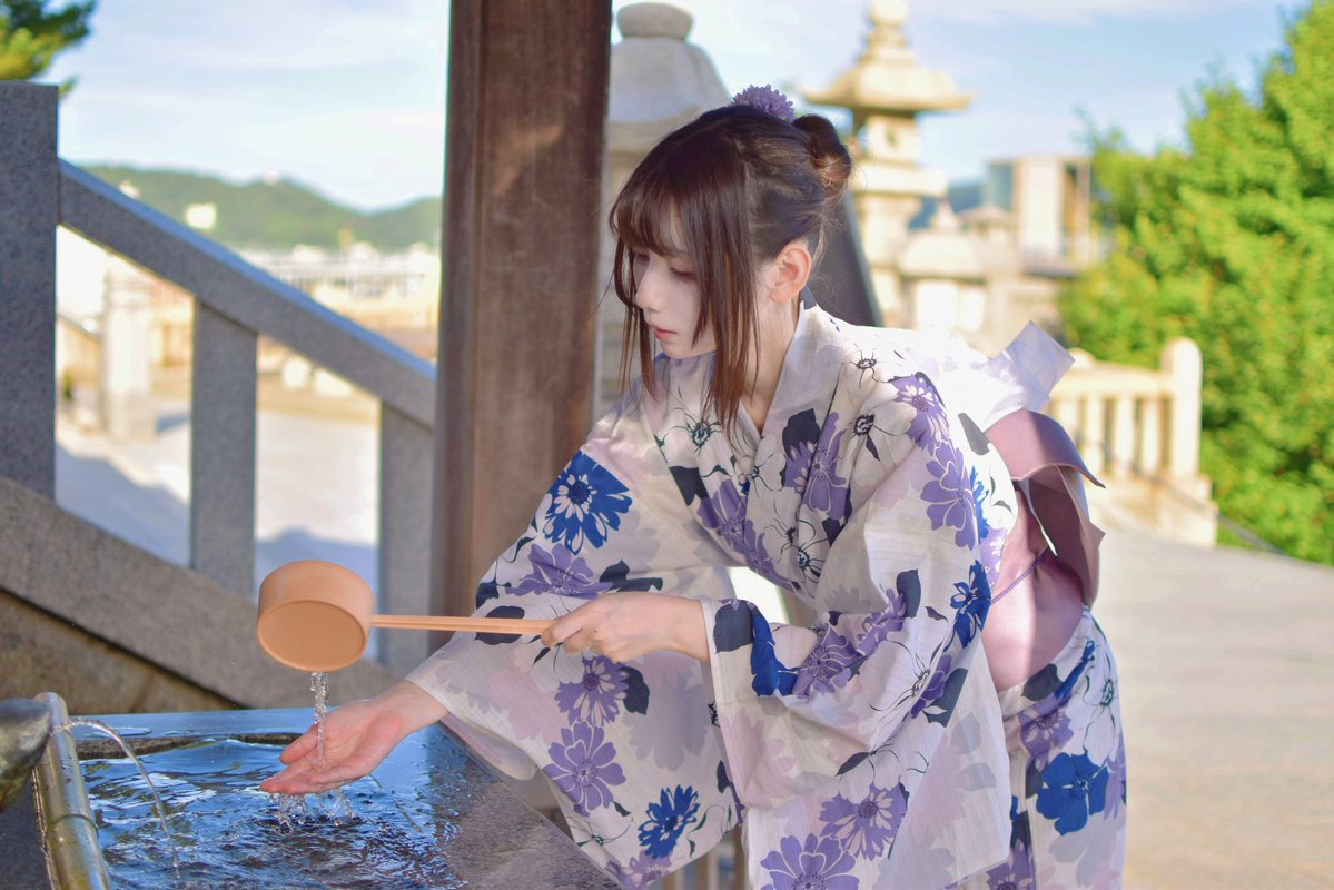 Shiro_sct's tweet image. 浴衣×神社

📷“@shou_cam1 ”さん