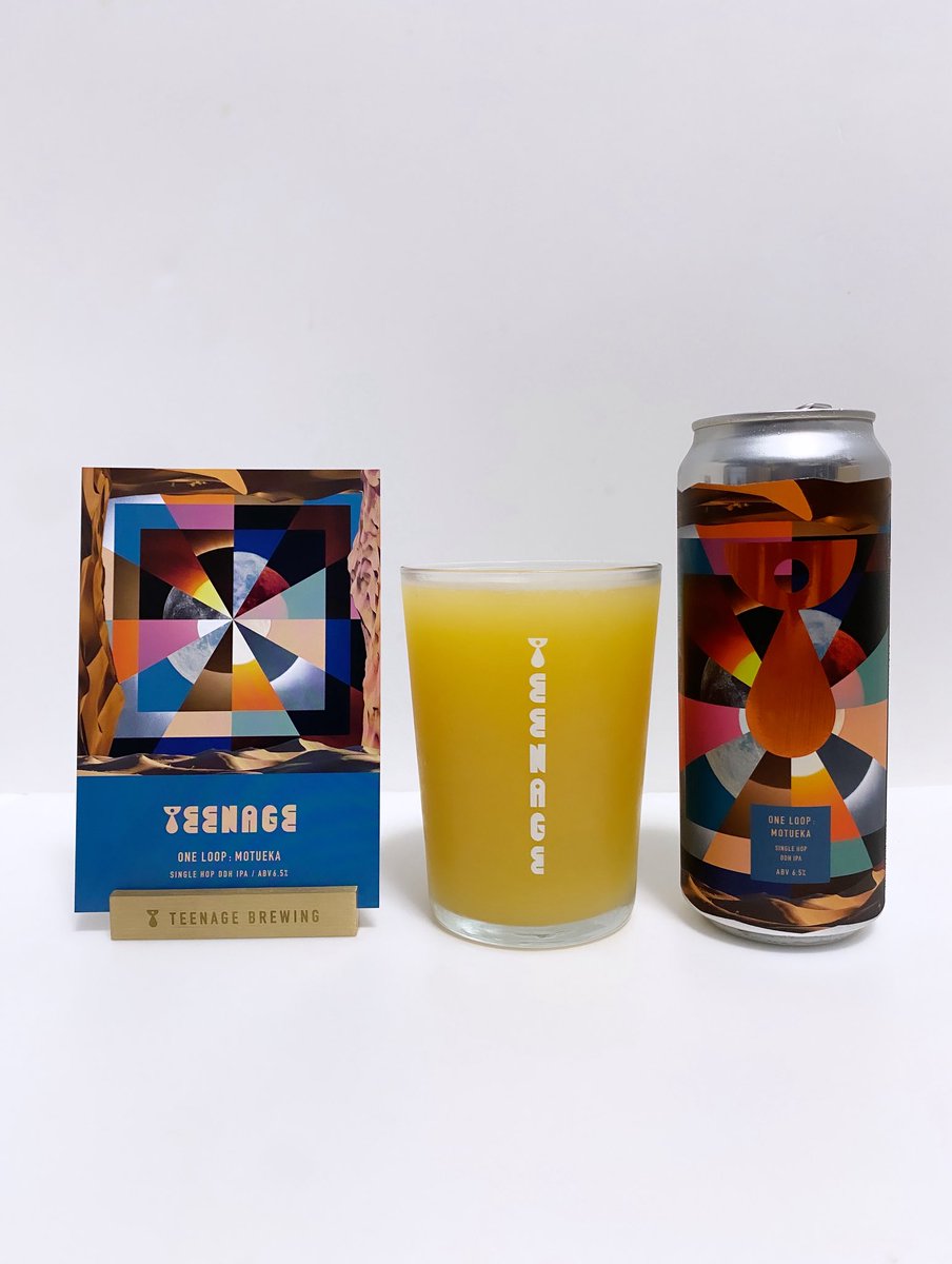 _hiro_0330_'s tweet photo. Teenage BrewingでONE LOOP MOTUEKA
シングルホップー!
#oneloop #oneloopmotueka #teenagebrewing #craftbeer #クラフトビール #beer #ビール #ビールで明日を幸せに #beerstagram #ビアスタグラム #埼玉 #ときがわ https://t.co/h65IBC2ou8