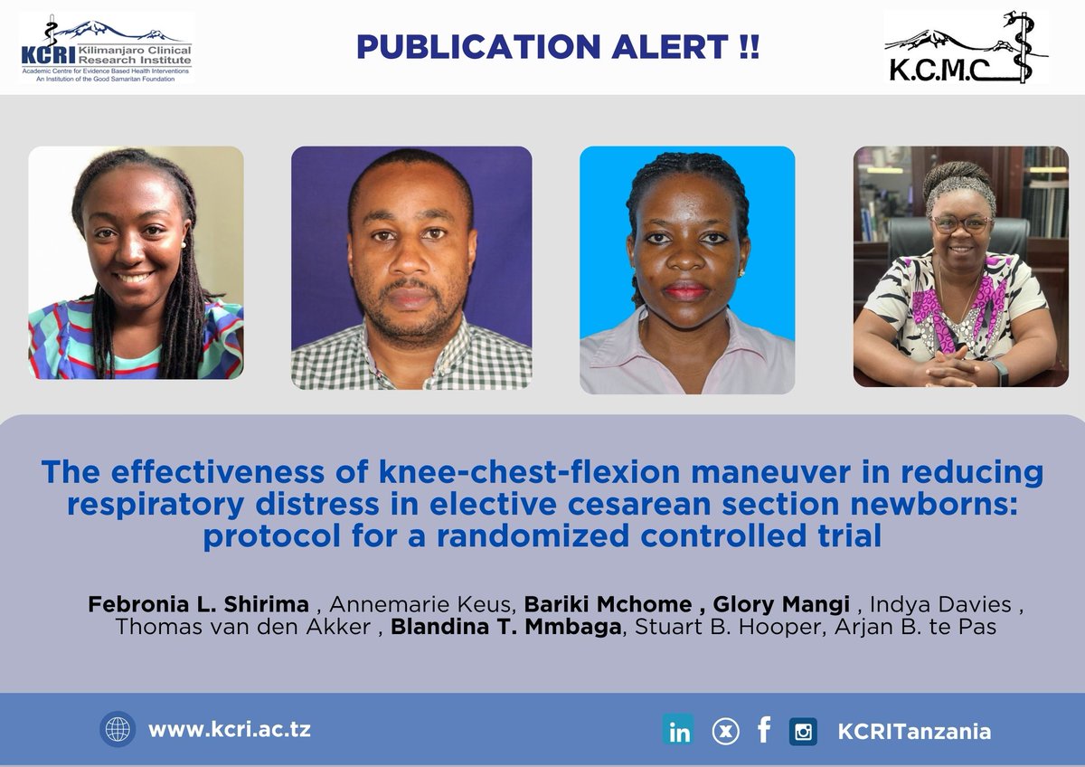 Kilimanjaro Clinical Research Institute (@kcritanzania) on Twitter photo Publication alert: sciencedirect.com/science/articl…
<a href="/wizara_afyatz/">Wizara ya Afya Tanzania 🇹🇿</a>  <a href="/Kcmc1971/">Kilimanjaro Christian Medical Centre</a>  <a href="/kcmucotz/">KCMC University</a> Publication alert: sciencedirect.com/science/articl…
<a href="/wizara_afyatz/">Wizara ya Afya Tanzania 🇹🇿</a>  <a href="/Kcmc1971/">Kilimanjaro Christian Medical Centre</a>  <a href="/kcmucotz/">KCMC University</a>
