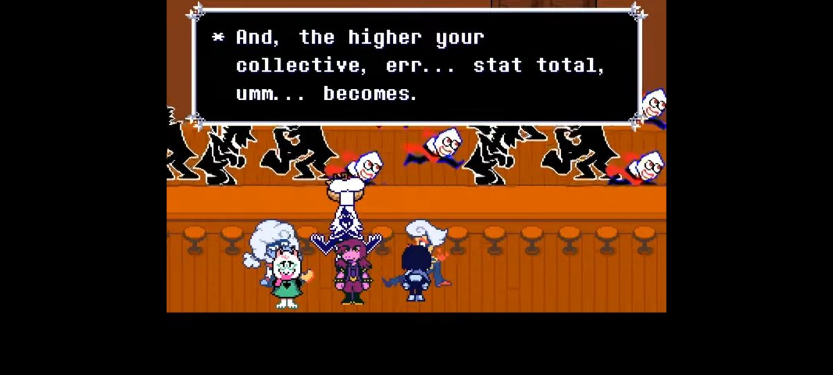 Randomly_Where's tweet image. Another thing I noticed about the weather duo is that during one of the throuple segment, Lanino seems very nervous and uses filler words a lot , like he's unsure what to say or do. Very timid compared to the charming weatherman we see in our first encounter.