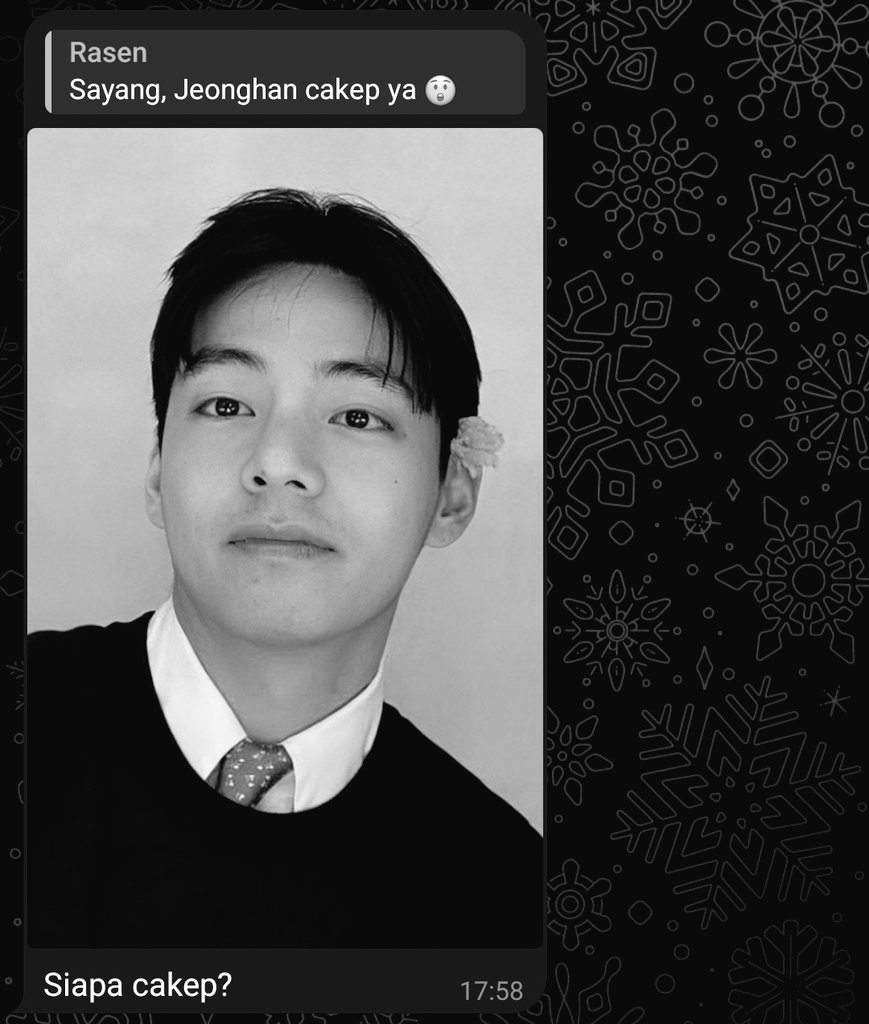 ㅤ
He always sends me this whenever I compliment another guy. It's kinda cute, honestly 😂 []
ㅤ