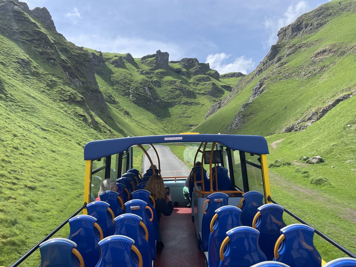 SheffieldStar's tweet photo. Are you looking for a scenic, no-stress way to explore the Peaks? The Peak Sightseer is your flexible ride through some of the most beautiful spots in the area.
#AD @StagecoachYrks #DaysOut #WhereToVisit #Derbyshire #Family #Bus #TravelByBus #ThingsToDo
https://t.co/TD5aaJwCx6 https://t.co/R8I1tnFQZz
