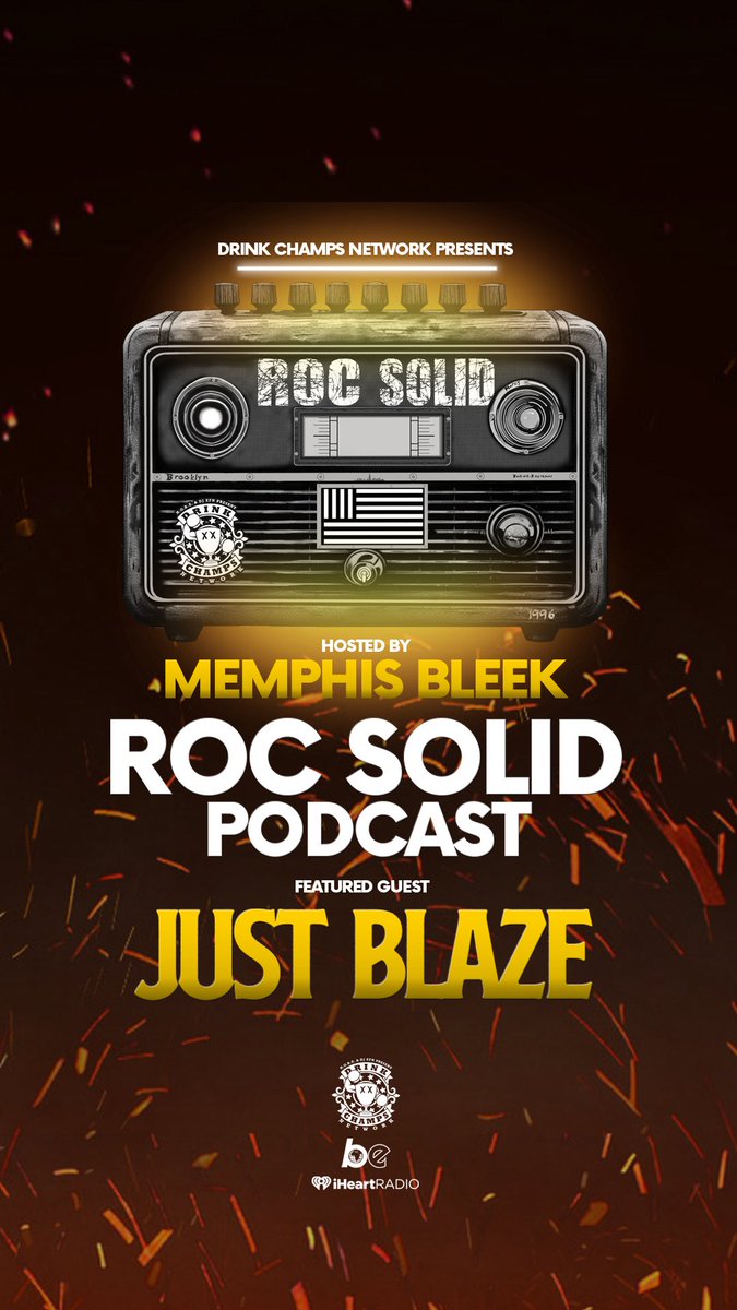 memphisbleek's tweet image. Audio out Now‼️ @blackeffect @iheart @ApplePodcasts 🙌🏾🏆🙌🏾