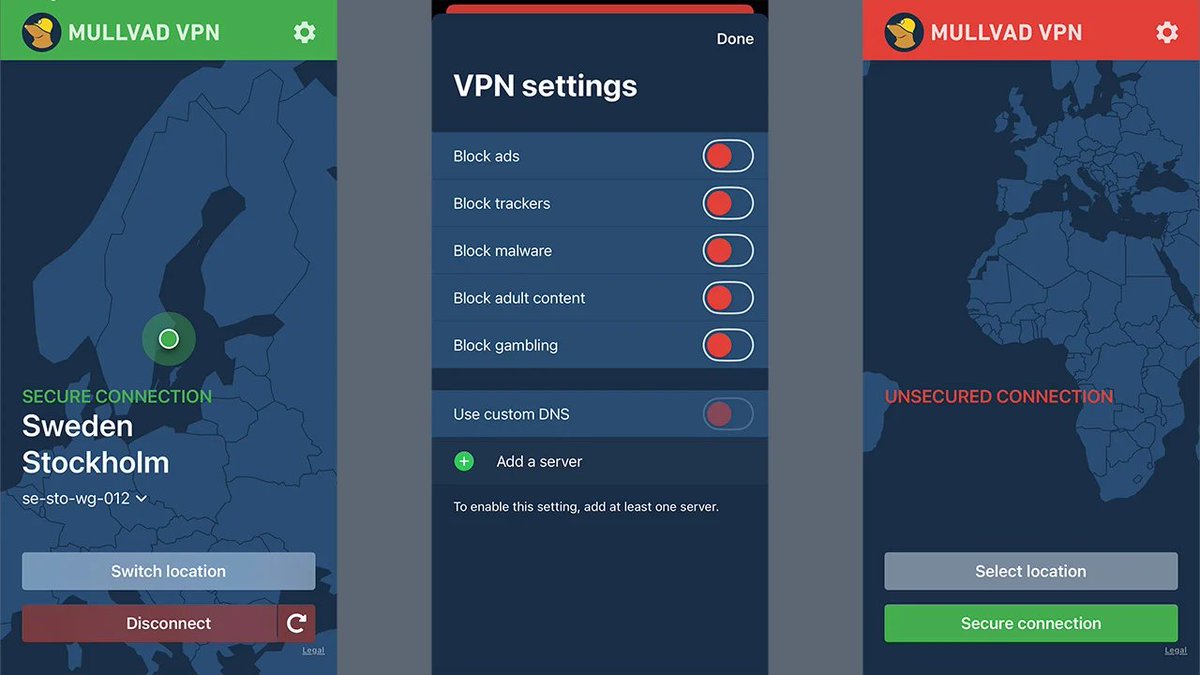 DoingFedTime's tweet image. Mullvad VPN accepts cash payments and doesn't require email addresses.
Most VPN companies want your payment details to build customer profiles.