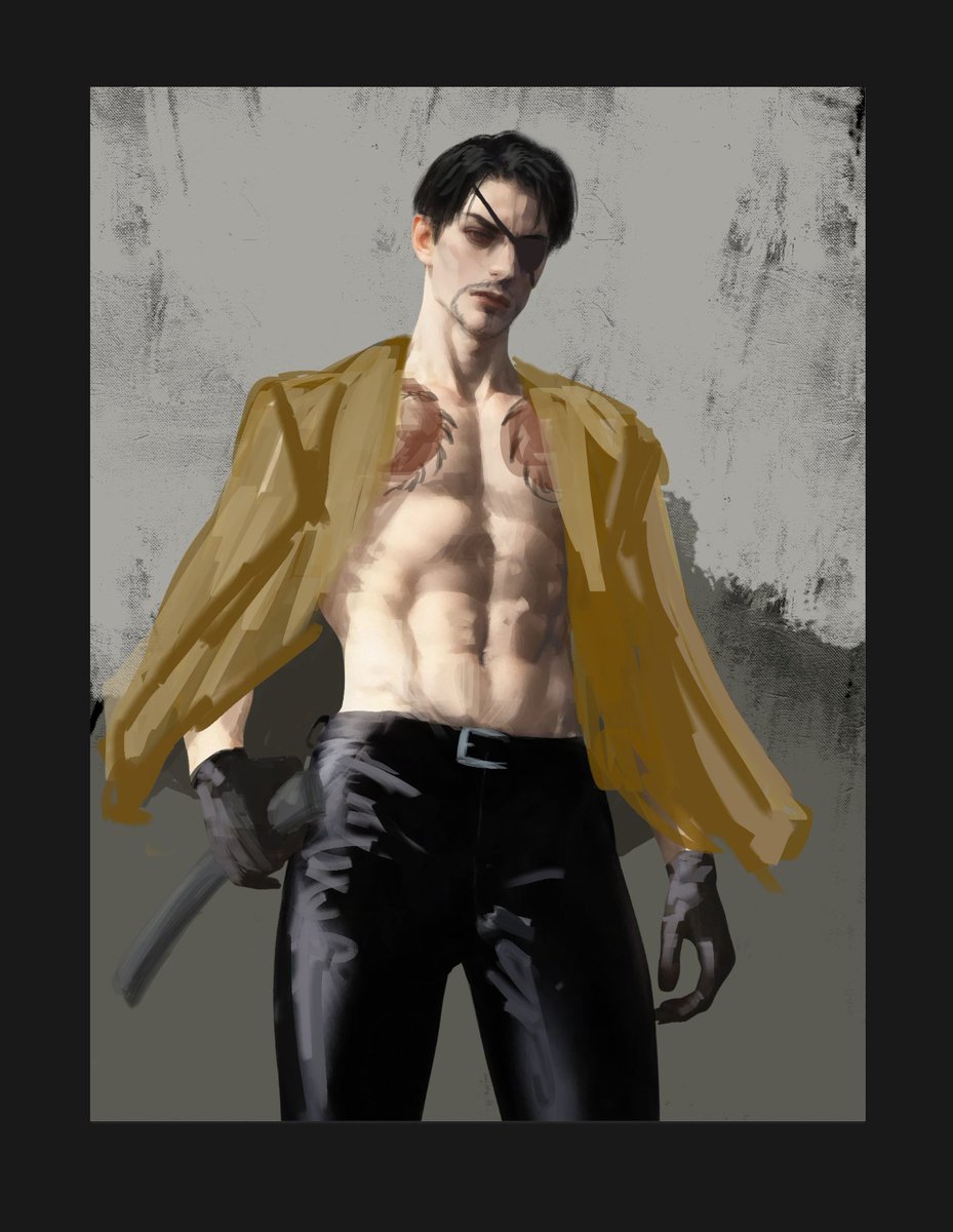 ins_evil's tweet image. Majima (W.I.P)
#ArtistOnTwitter #goromajima #yakuza #majima #fanart