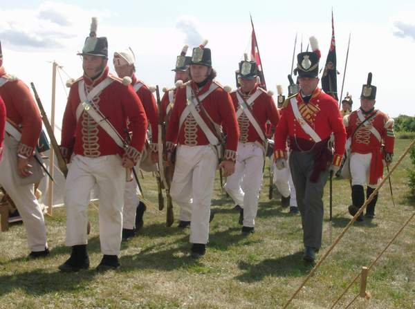 tom4141tom's tweet image. Reenacting memory: 2010 Grand Tactical - Sacket's Harbor, New York.