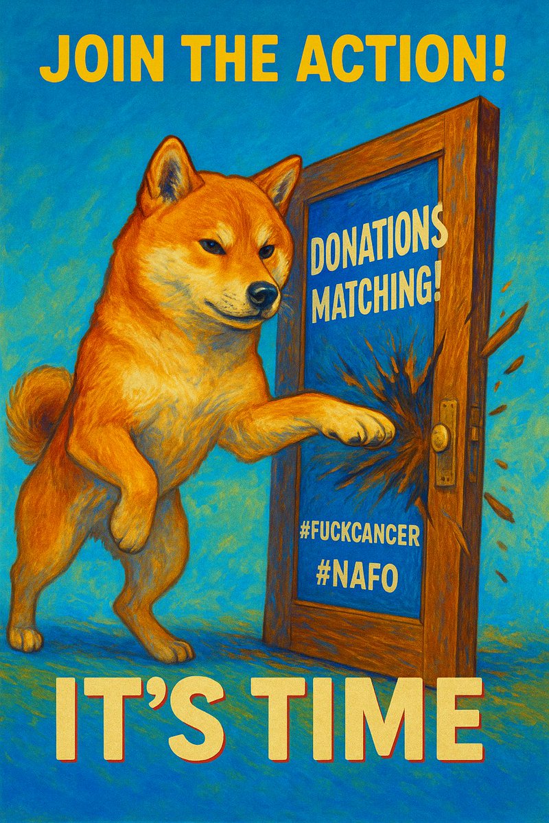 JoaJuan2's tweet image. 📢 Matching Update Day 2 📢
+55,85 PLN Thank You R. ♥️
💰Total day 2: 15$ / 1000 $ match
💰Total: 329$
#NAFO #NAFOFellas #NAFOworks #FuckCancer #CancerTreatment #DonationMatching