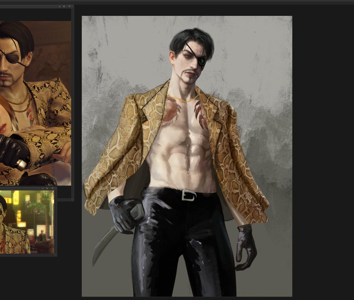 ins_evil's tweet image. Majima (W.I.P)
#ArtistOnTwitter #goromajima #yakuza #majima #fanart