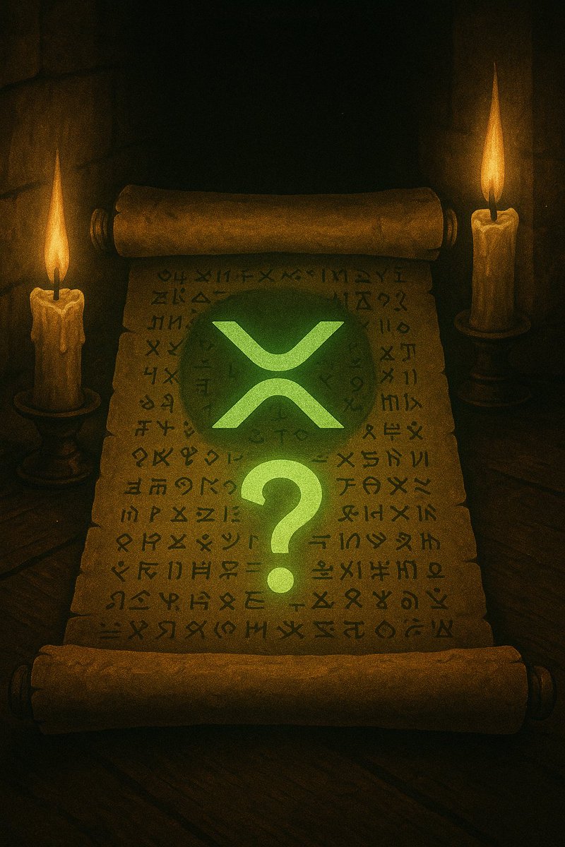 CABAL_XRP's tweet image. It is written❓