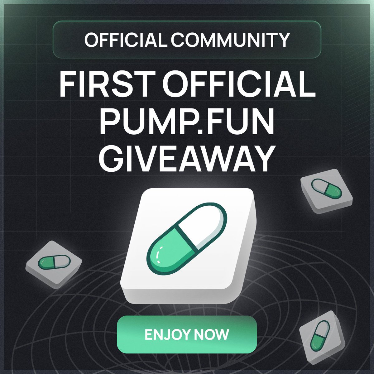 bpumpdotfun's tweet photo. 🟢 $PUMP Token Airdrop Round 1 has begun! 10 million tokens are up for grabs for qualified users.     

Get Started: https://t.co/J2P7RKZdQy    
More info on our website.      

#PumpFun #Pump #PumpSwap https://t.co/Q97vquDQyi
