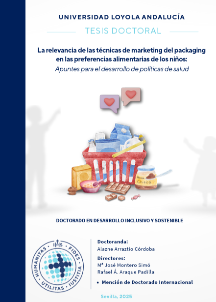 Biblioteca de la Universidad Loyola (@biblioloyolaand) on Twitter photo La tesis de Alazne Arraztio, 'La relevancia de las técnicas de marketing del packaging en las preferencias alimentarias de los niños', ya en Brújula, el repositorio institucional de <a href="/LoyolaAnd/">Universidad Loyola</a> repositorio.uloyola.es/handle/20.500.… La tesis de Alazne Arraztio, 'La relevancia de las técnicas de marketing del packaging en las preferencias alimentarias de los niños', ya en Brújula, el repositorio institucional de <a href="/LoyolaAnd/">Universidad Loyola</a> repositorio.uloyola.es/handle/20.500.…