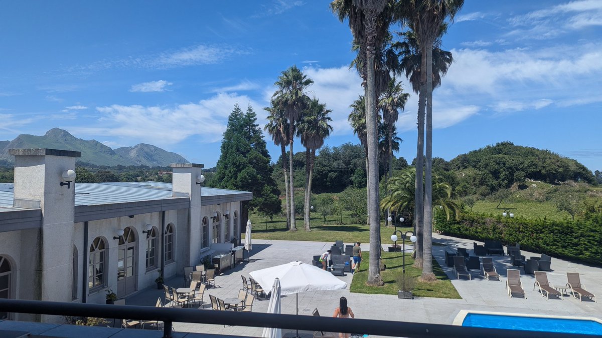 llewelyn20's tweet image. Due to my aversion to people, as well as the places we usually go, we haven't ever stayed in a hotel for our summer holiday. But for a variety of reasons, we are doing for the next 7 days...it is very nice here though.