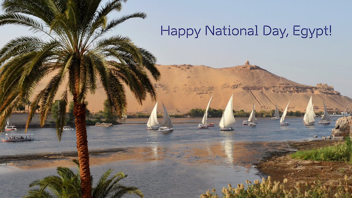 MFAestonia's tweet image. Sending our best wishes to Egypt 🇪🇬& its people on the anniversary of their National Day!