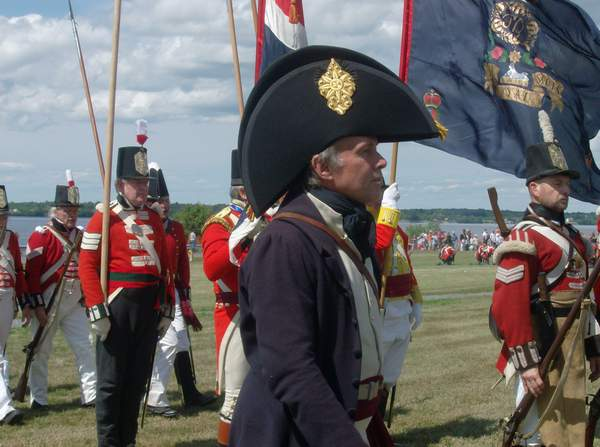 tom4141tom's tweet image. Reenacting memory: 2010 Grand Tactical - Sacket's Harbor, New York.