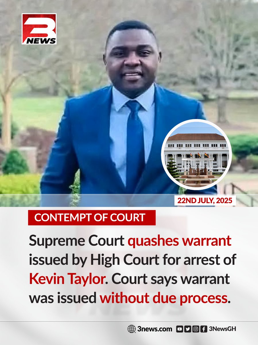 NewsyMartin's tweet photo. In other news... Kevin Taylor is no longer a wanted man. 
#GhanaWeDey 🇬🇭 https://t.co/ObBCqATvRE