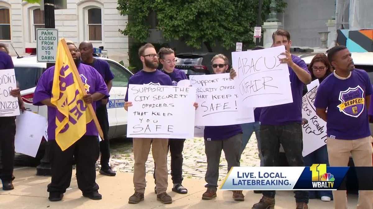 Inst4AW's tweet image. Security guards employed by Abacus aren't part of a union — but they have had enough of what they call unfair labor practices and shoddy working conditions.
Workers said they are prepared to strike as early as next week if the company isn't willing to negotiate. They laid out…