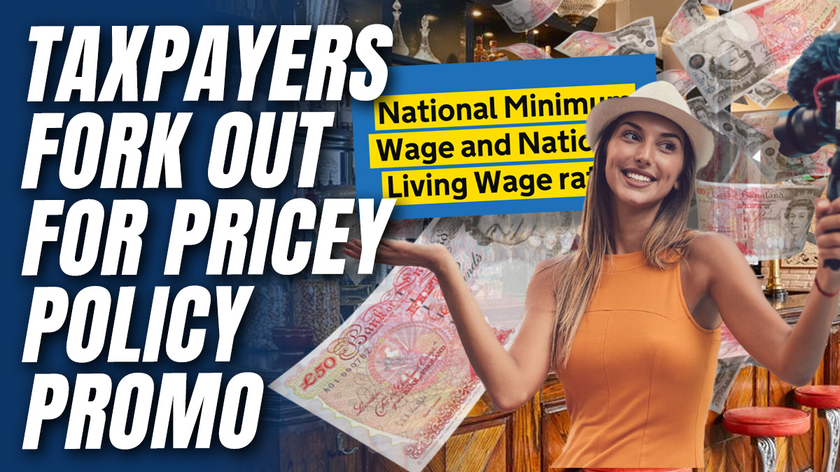 UKDOGEPROJECT's tweet image. Government Spends £650,000 Promoting Living Wage with Beer Mats and Influencers order-order.com/2025/07/22/gov…