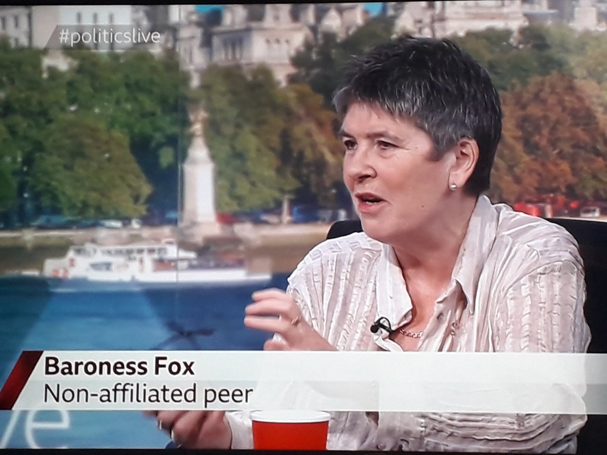 DrSusanDenim's tweet image. It's another Brexit Party nutcase in the 4th RW crazy seat today on #politicslive
BBC trying to fool viewers with Fox's credentials again.
The bias is so obvious that they are either trolling us or doing this for clickbait now.