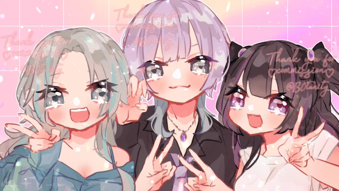 commission サムネイルサイズのイラストまとめ #有償依頼 #イラストオーダー 受付中です!お待ちしております