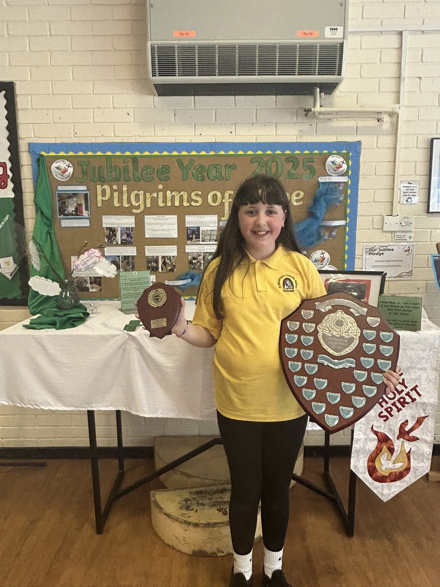 stwinsholywell's tweet image. HUGE congratulations to Annabelle who was presented with the ‘Angelo Feliciello Outstanding Achievement’ award. Annabelle has contributed fully and positively to all aspects of school life and is so deserving of this very special award. She is a credit to her family & our school!