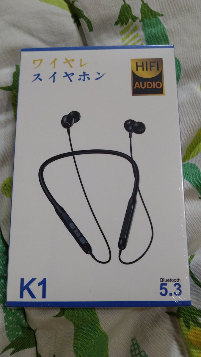 すごい不安なやつ届いた