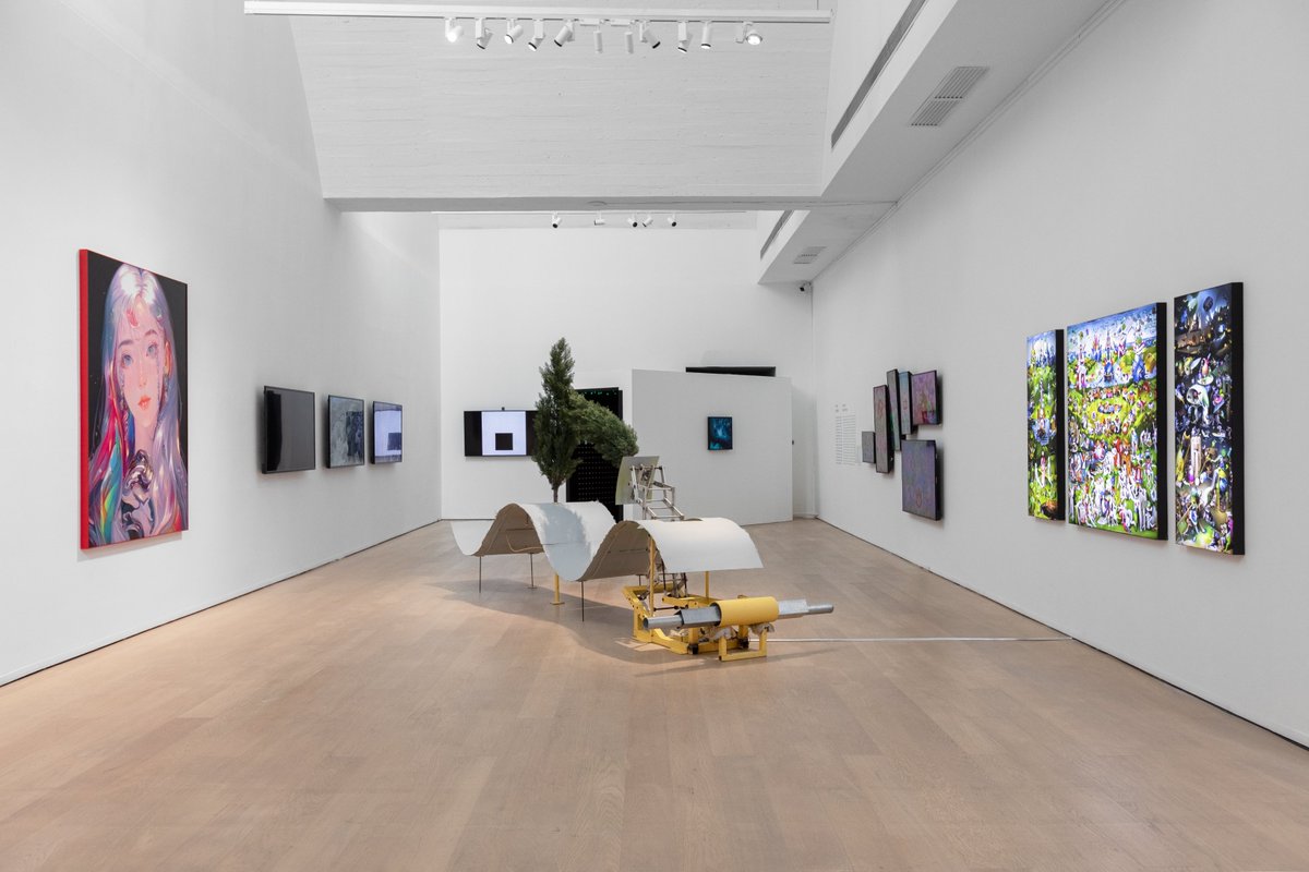 CryptoZR_'s tweet photo. Opening
群展｜硅基：新造物主
Silicon-based: New Creator
2025.6.28 - 8.13
策展人：顾振清
Curator: Gu Zhenqing
当代唐人艺术中心 北京第二空间
Tang Contemporary Art, Beijing 2nd Space

#exhibition #art #crypto #cryptoart #cryptozr #beijing #china https://t.co/xtrTCvww9m