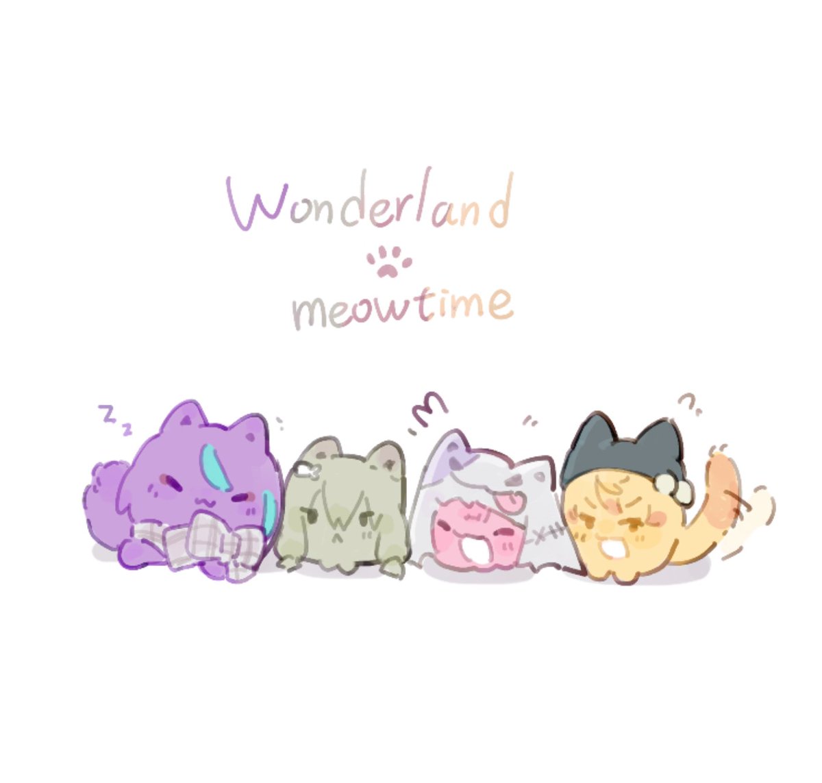 #Prsk_FA 🐈🐈🐈🐈