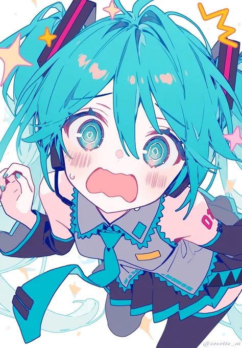 #初音ミク ええーっ!?